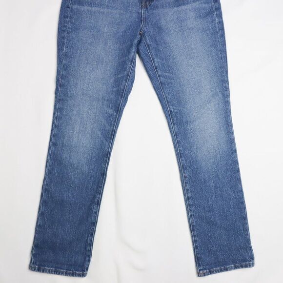 NEW Madewell High-Rise Slim Boyjean in Moorland‎ Was, 25P - Picture 6 of 16